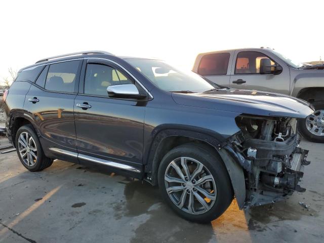 3GKALSEX0JL326385 - 2018 GMC TERRAIN DENALI CHARCOAL photo 4