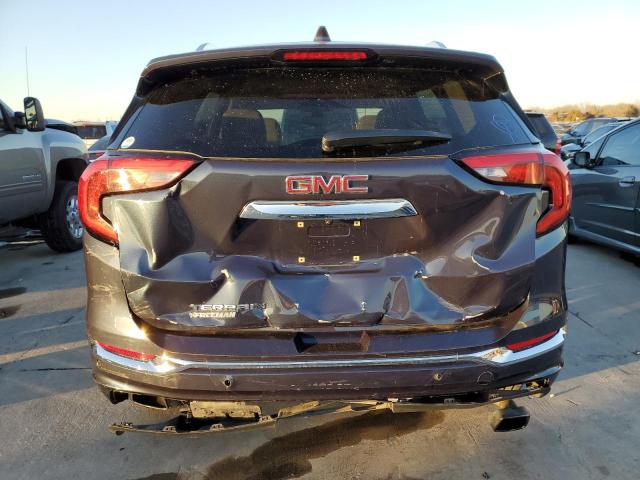 3GKALSEX0JL326385 - 2018 GMC TERRAIN DENALI CHARCOAL photo 6