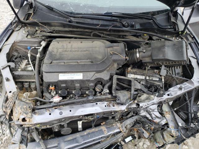 1HGCR3F86FA000915 - 2015 HONDA ACCORD EXL GRAY photo 11