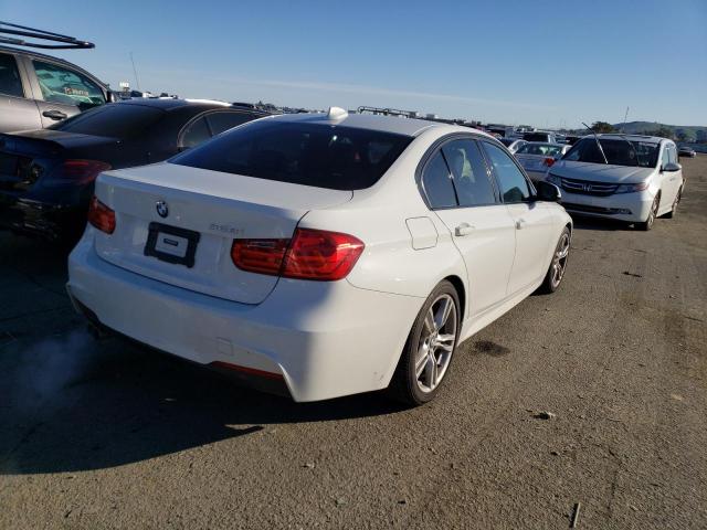 WBA3C1C52DF440335 - 2013 BMW 328 I SULEV WHITE photo 3