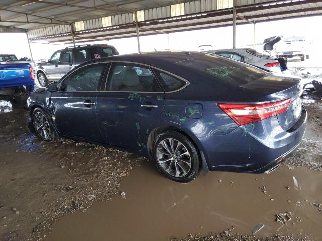 4T1BK1EB0GU234155 - 2016 TOYOTA AVALON XLE BLUE photo 2