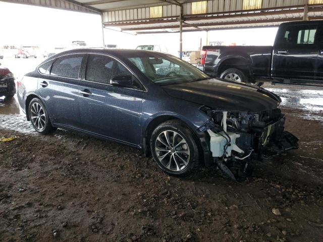 4T1BK1EB0GU234155 - 2016 TOYOTA AVALON XLE BLUE photo 4