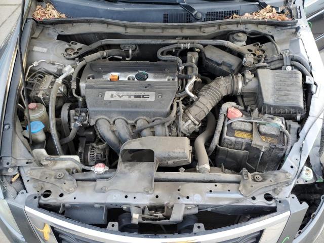 JHMCP26838C047503 - 2008 HONDA ACCORD EXL GRAY photo 11