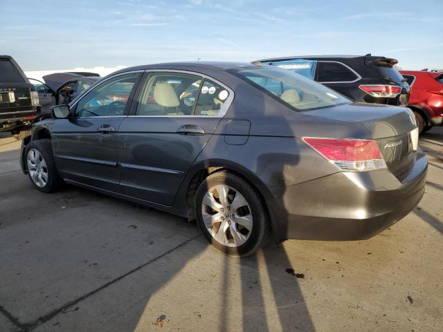 JHMCP26838C047503 - 2008 HONDA ACCORD EXL GRAY photo 2