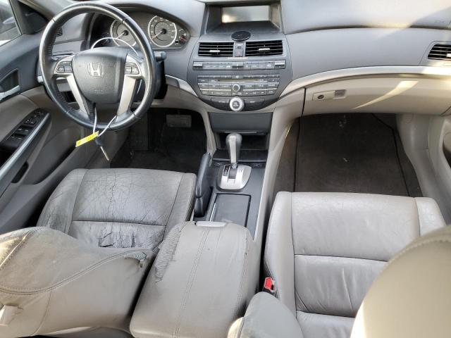 JHMCP26838C047503 - 2008 HONDA ACCORD EXL GRAY photo 8