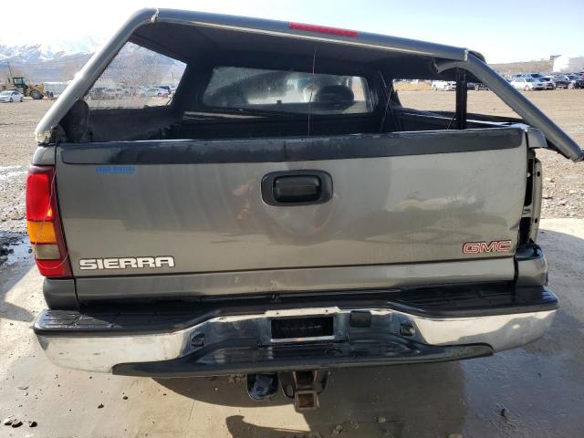 2GTEK19T221180317 - 2002 GMC NEW SIERRA K1500 SILVER photo 6