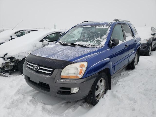 2008 KIA SPORTAGE EX, 