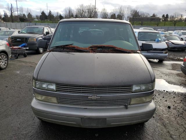 1GNEL19XX2B122592 - 2002 CHEVROLET ASTRO BROWN photo 5