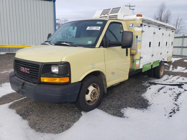 2013 GMC SAVANA CUTAWAY G4500, 