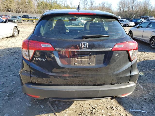 3CZRU5H30NM737222 - 2022 HONDA HR-V LX BLACK photo 6