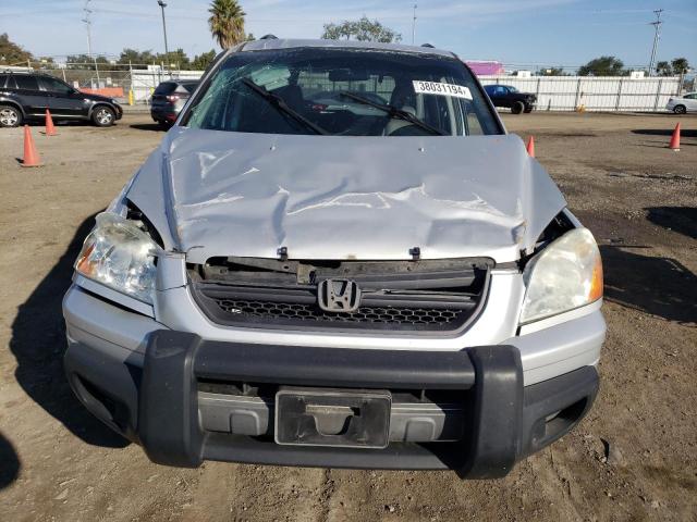 2HKYF18793H551060 - 2003 HONDA PILOT EXL SILVER photo 5