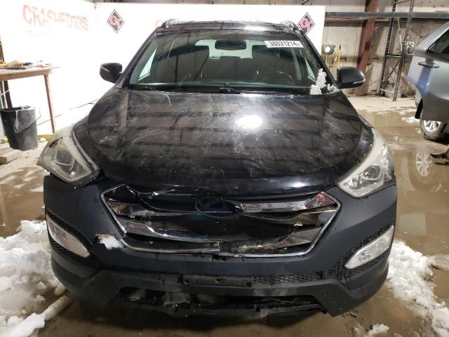 5XYZU3LB8DG056150 - 2013 HYUNDAI SANTA FE S BLACK photo 5