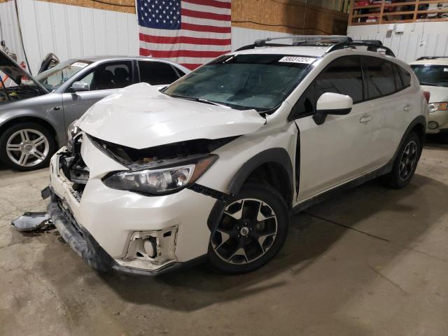 JF2GTABC5JH206552 - 2018 SUBARU CROSSTREK PREMIUM WHITE photo 1