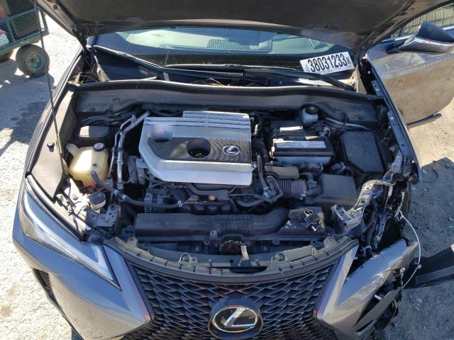 JTHY3JBH1K2000582 - 2019 LEXUS UX 200 CHARCOAL photo 12