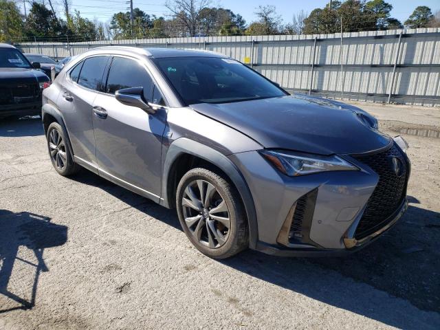 JTHY3JBH1K2000582 - 2019 LEXUS UX 200 CHARCOAL photo 4