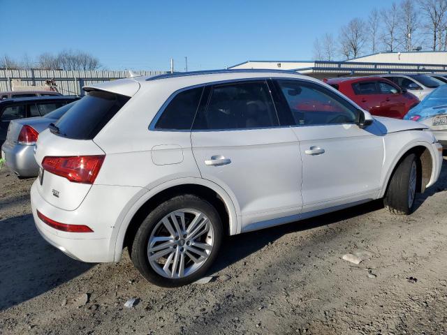 WA1BNAFY5J2022539 - 2018 AUDI Q5 PREMIUM PLUS WHITE photo 3