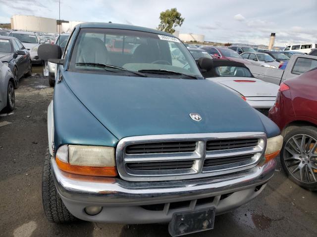 1B7GG23Y6VS207074 - 1997 DODGE DAKOTA TEAL photo 5