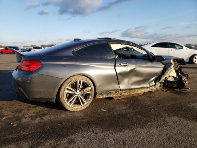 WBA3R1C51FK194581 - 2015 BMW 435 I GRAY photo 3