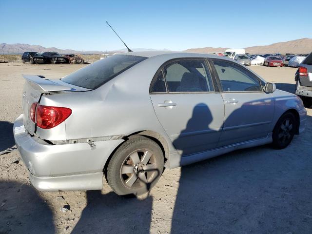 1NXBR30E45Z477781 - 2005 TOYOTA COROLLA CE SILVER photo 3