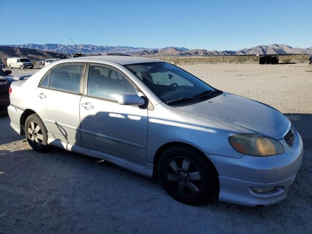 1NXBR30E45Z477781 - 2005 TOYOTA COROLLA CE SILVER photo 4