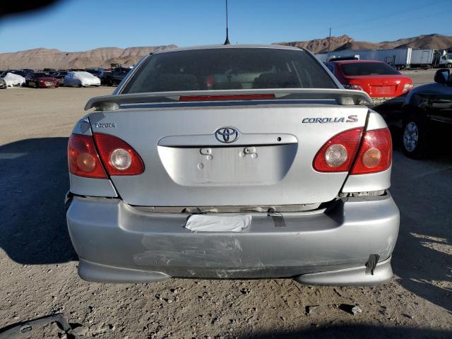 1NXBR30E45Z477781 - 2005 TOYOTA COROLLA CE SILVER photo 6