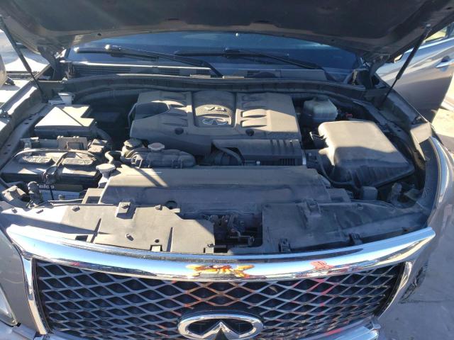 JN8AZ2NF5F9571057 - 2015 INFINITI QX80 GRAY photo 11