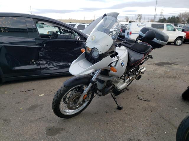 WB10495A4YZE51093 - 2000 BMW R1150 GS SILVER photo 2