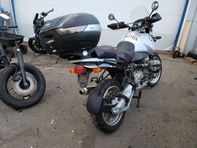 WB10495A4YZE51093 - 2000 BMW R1150 GS SILVER photo 4