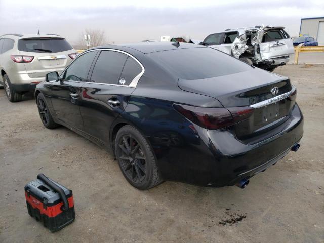 JN1CV7AP5JM240600 - 2018 INFINITI Q50 PURE BLACK photo 2