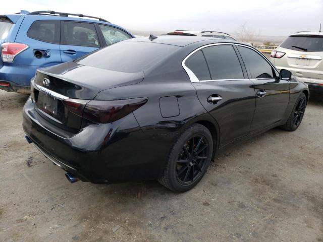 JN1CV7AP5JM240600 - 2018 INFINITI Q50 PURE BLACK photo 3