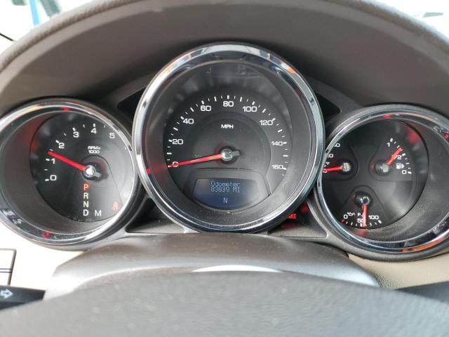 1G6DK5EV7A0115759 - 2010 CADILLAC CTS PERFORMANCE COLLECTION Beige Foto 9