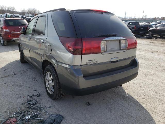 3G5DB03E74S555858 - 2004 BUICK RENDEZVOUS CX SILVER photo 3