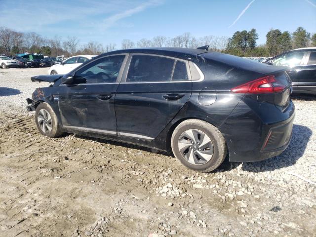 KMHC75LCXKU119581 - 2019 HYUNDAI IONIQ SEL BLACK photo 2