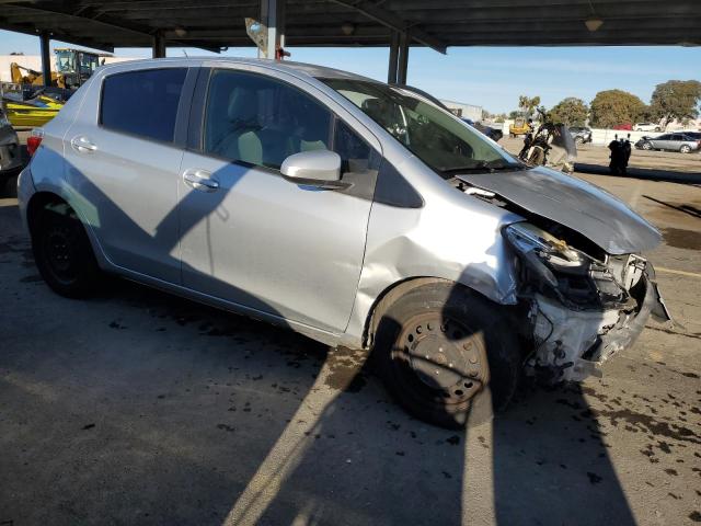 JTDKTUD35CD530909 - 2012 TOYOTA YARIS GRAY photo 4