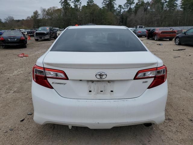 4T1BF1FK2EU774719 - 2014 TOYOTA CAMRY L WHITE photo 6