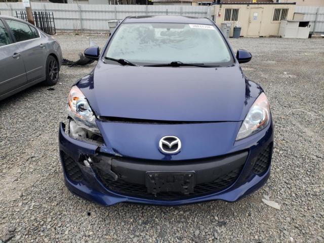 JM1BL1L81C1630258 - 2012 MAZDA 3 I BLUE photo 5