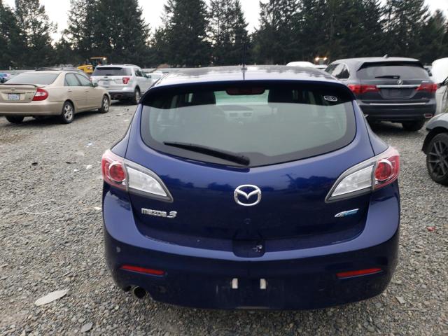 JM1BL1L81C1630258 - 2012 MAZDA 3 I BLUE photo 6