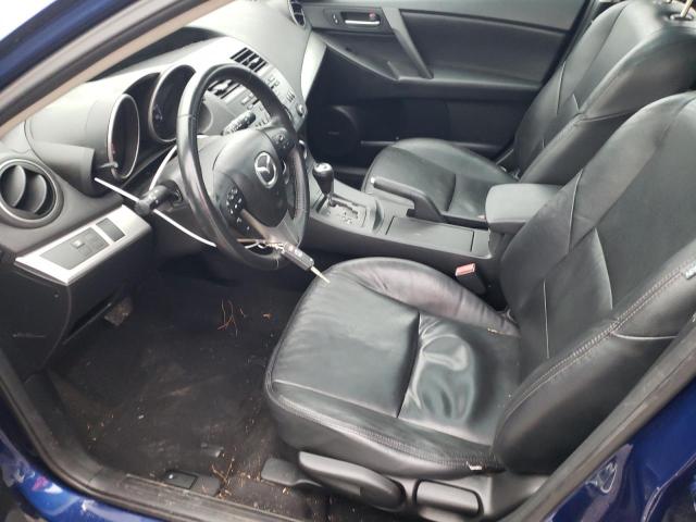 JM1BL1L81C1630258 - 2012 MAZDA 3 I BLUE photo 7