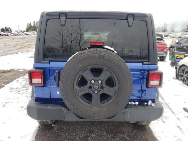 1C4HJXDG3KW629607 - 2019 JEEP WRANGLER U SPORT ლურჯი ფოტო 6