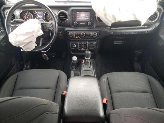 1C4HJXDG3KW629607 - 2019 JEEP WRANGLER U SPORT ლურჯი ფოტო 8