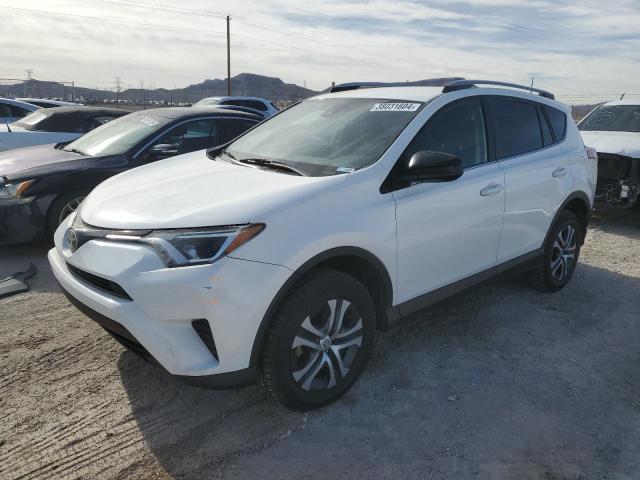 JTMZFREV7HJ121693 - 2017 TOYOTA RAV4 LE WHITE photo 1