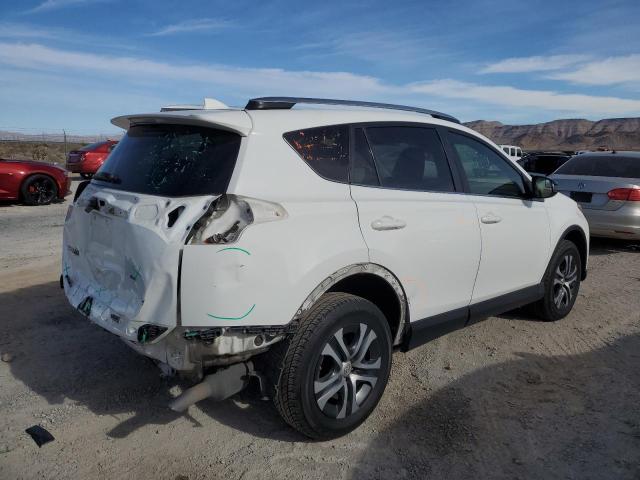 JTMZFREV7HJ121693 - 2017 TOYOTA RAV4 LE WHITE photo 3