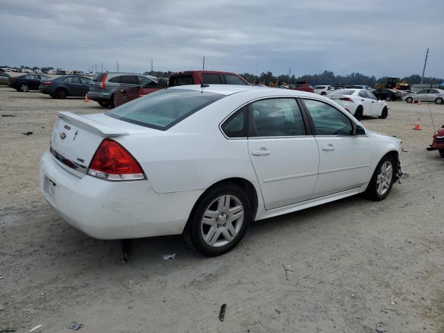 2G1WB5EK1B1245899 - 2011 CHEVROLET IMPALA LT WHITE photo 3