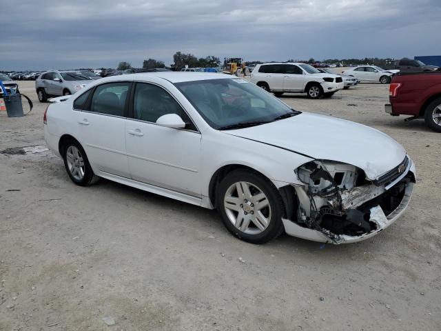 2G1WB5EK1B1245899 - 2011 CHEVROLET IMPALA LT WHITE photo 4