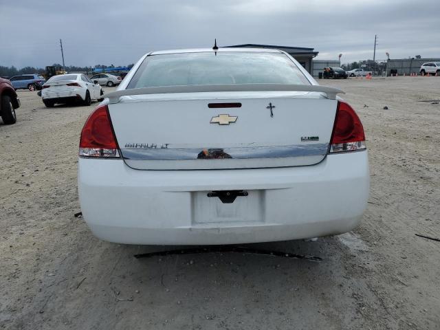 2G1WB5EK1B1245899 - 2011 CHEVROLET IMPALA LT WHITE photo 6