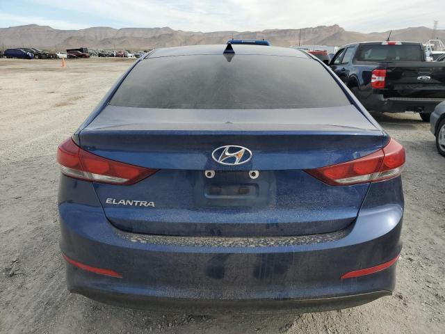 5NPD84LF8JH330572 - 2018 HYUNDAI ELANTRA SEL BLUE photo 6