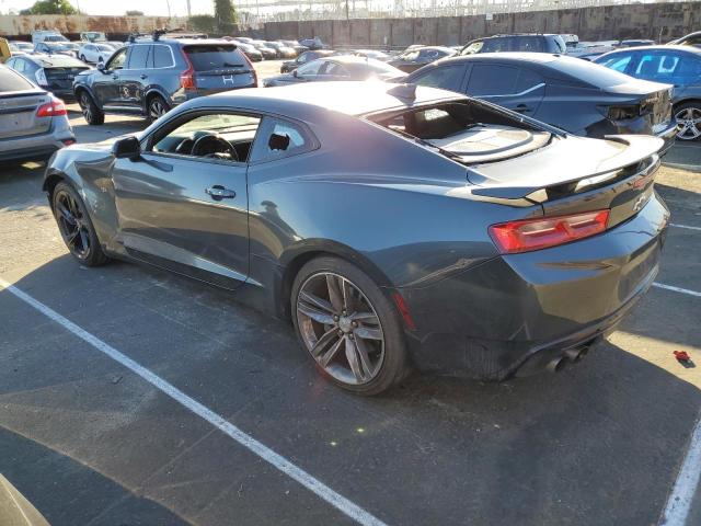 1G1FF1R72J0150328 - 2018 CHEVROLET CAMARO SS GRAY photo 2