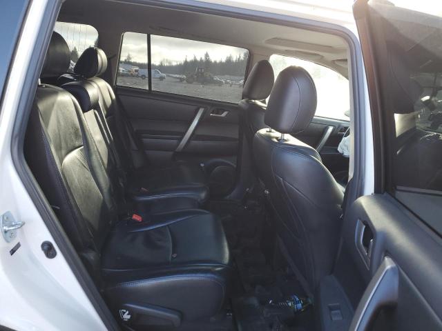 5TDBK3EH5CS134572 - 2012 TOYOTA HIGHLANDER BASE Ақ фото 10