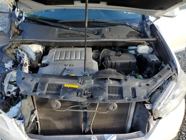 5TDBK3EH5CS134572 - 2012 TOYOTA HIGHLANDER BASE Ақ фото 11