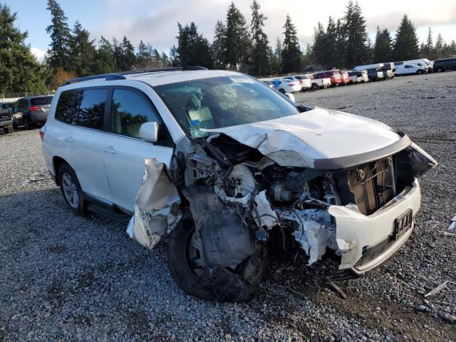 5TDBK3EH5CS134572 - 2012 TOYOTA HIGHLANDER BASE Ақ фото 4
